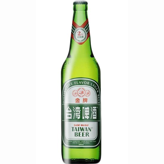 金牌 台灣啤酒5% ALC 600ml
