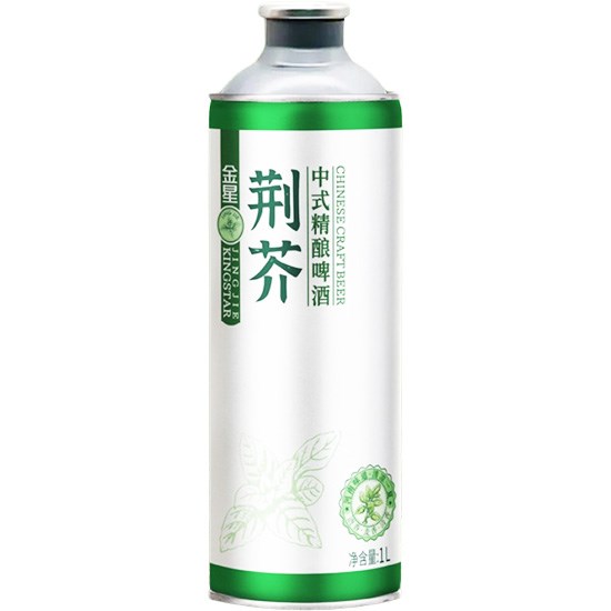 金星 荊芥味中式精釀啤酒(4.1% ALC) 1L
