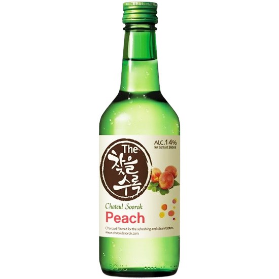 Chateul Soorok 桃子味燒酒(14.0%Acl)360ml