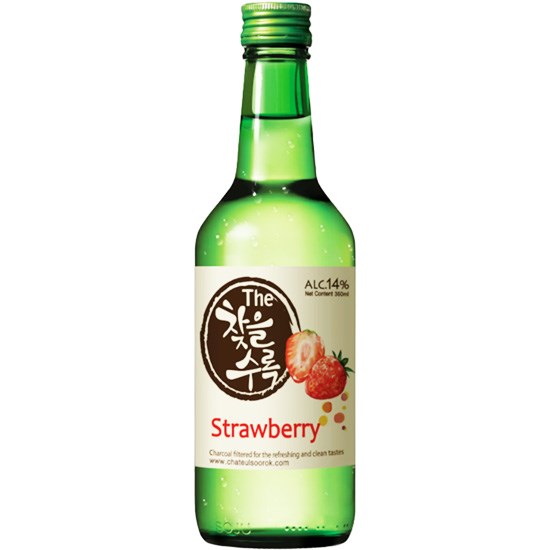 Chateul Soorok 草莓味燒酒(14.0%Acl)360ml