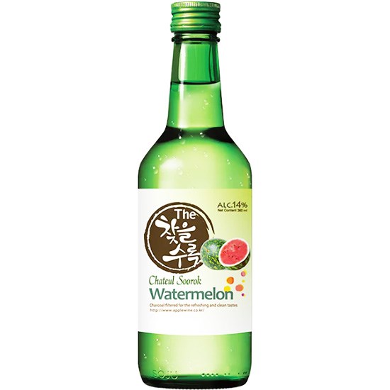 Chateul Soorok 西瓜味燒酒(14.0%Acl)360ml