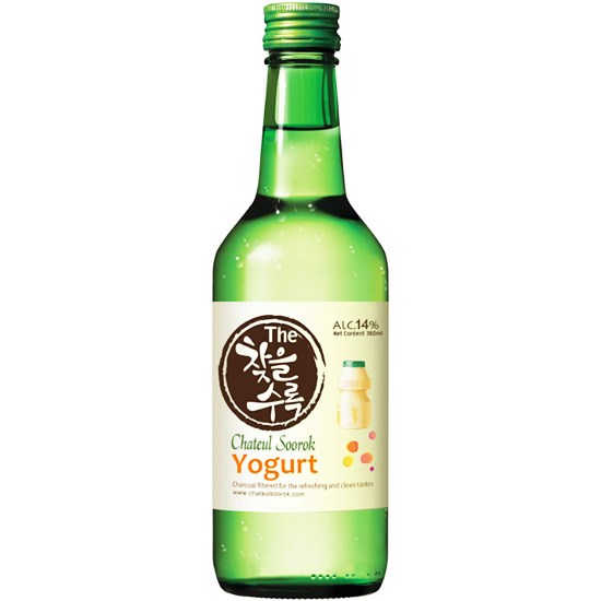Chateul Soorok 養樂多味燒酒(14.0%Acl)360ml