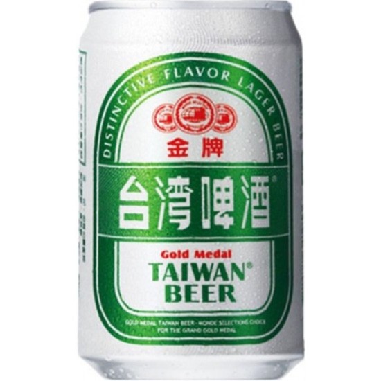 金牌 台灣啤酒5% ALC 330ml