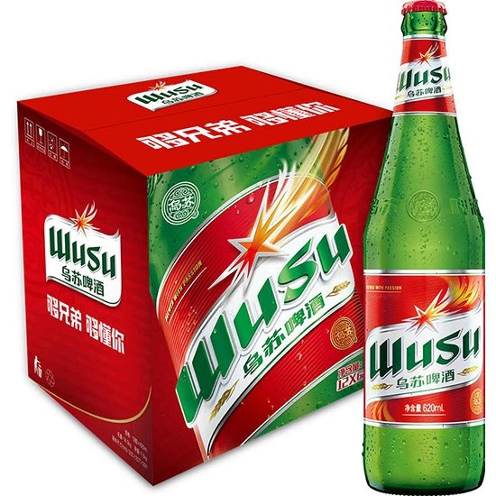 烏蘇 啤酒(ALC4%)620ml*12p