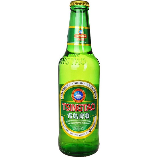 青島 啤酒(4.5% ALC)330ml