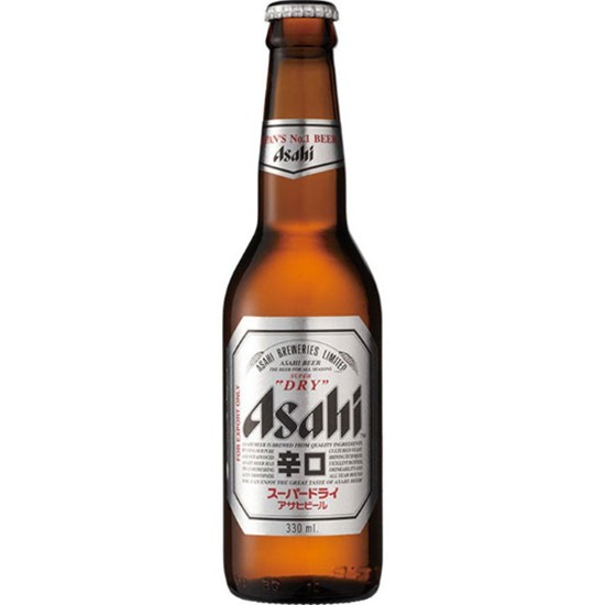 Asahi 超爽啤酒(5.0% ALC)330ml