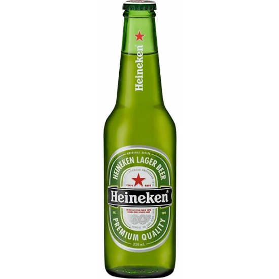 Heineken 原味啤酒(5.0% ALC)330ml Heineken Original Beer (5.0% ALC) 330ml