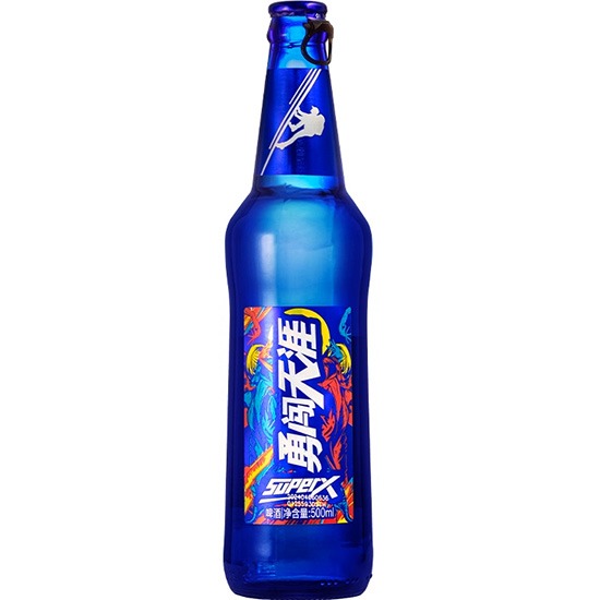雪花 勇闖天涯 瓶裝啤酒(3.7% ALC)500ml Snow Beer (3.7% ALC) 500ml