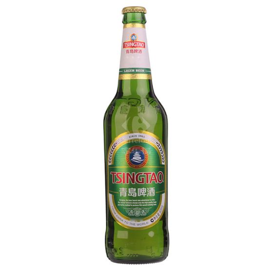 青島 經典啤酒(4.3% ALC)600ml