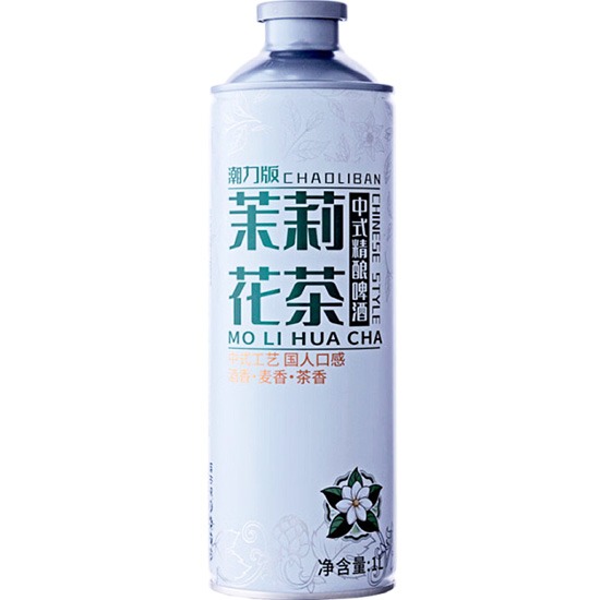 歐倫堡 茉莉花茶味中式精釀啤酒(4.8% ALC)1L