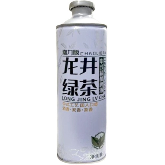 歐倫堡 龍井綠茶味中式精釀啤酒(5.1% ALC)1L