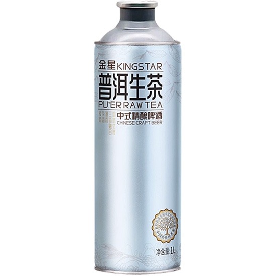 金星 普洱生茶味中式精釀啤酒(4.1% ALC)1L