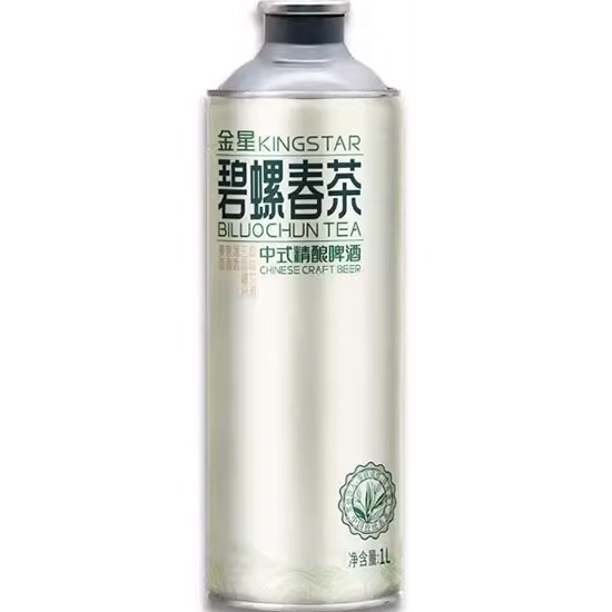 金星 碧螺春味中式精釀啤酒(4.1% ALC)1L