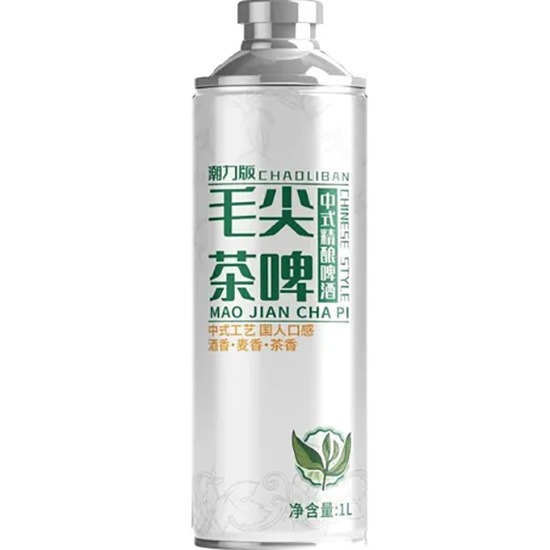 歐倫堡 毛尖茶啤中式精釀啤酒(5.0% ALC)1L