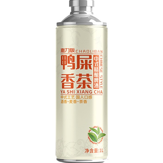 歐倫堡 鴨屎香茶中式精釀啤酒(4.8% ALC)1L