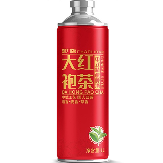 歐倫堡 大紅袍茶中式精釀啤酒(5.0% ALC)1L