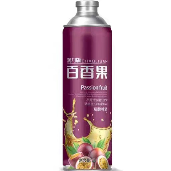 歐倫堡 百香果味精釀啤酒(4.8% ALC)1L