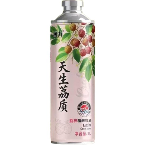 潮力 荔枝味精釀啤酒(3.6% ALC)1L