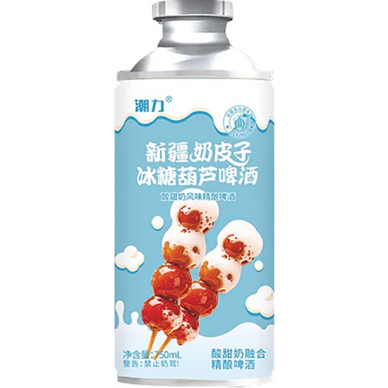 潮力 新疆奶皮子 糖葫蘆味啤酒(4.1% ALC)750ml