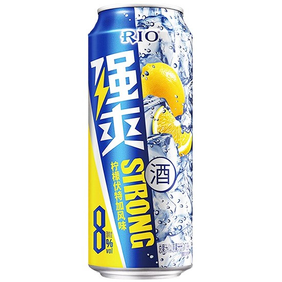 RIO 強爽 檸檬伏特加風味雞尾酒500ml 8%ALC