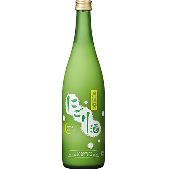 月桂冠 混濁未過濾清酒 にごり酒 720ml 10% (ALC) 