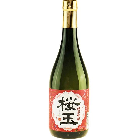 北関 樱玉(纯米吟酿酒) 720ml 15% (ALC)