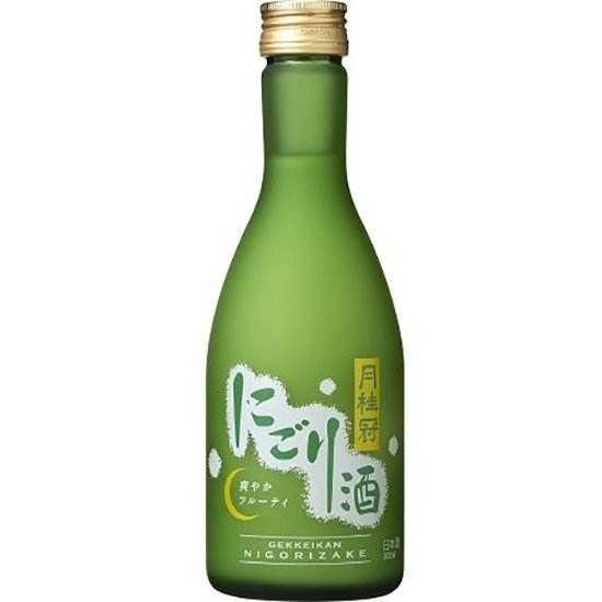 月桂冠 混濁未過濾清酒 にごり酒 300ml 10% (ALC)