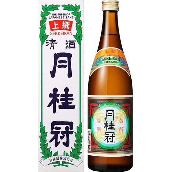 月桂冠 上撰清酒  720ml 15.5% (ALC)