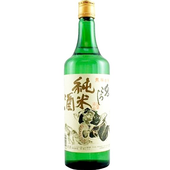 老田酒造　鬼殺し（純米酒） 720ml 15%