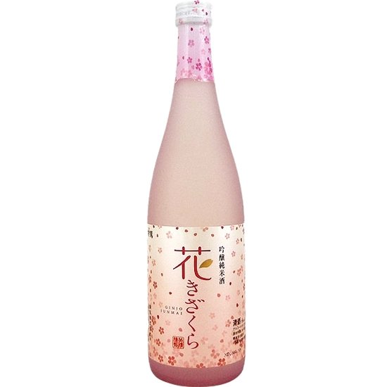 黄桜　花黄桜（純米吟醸） 720ml 12%