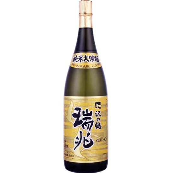 沢の鶴　瑞兆（純米大吟醸） 1.8L 17%