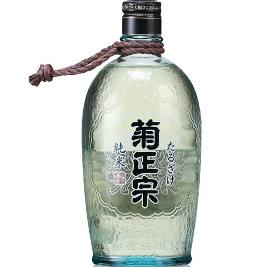 Junmai Taru Sake Tokkuri 720ml 15% ABV