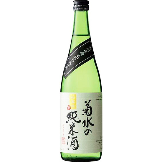 KIKUSUI Junmai 720ml 15% ABV