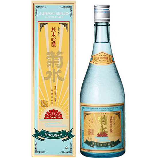 KIKUSUI Junmai Ginjo 720ml 15% ABV