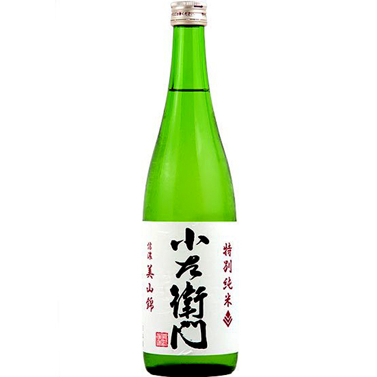 KOZAEMON Tokubetsu Junmai 720ml 16% ABV