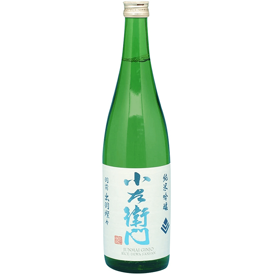 KOZAEMON DEWA SAN SAN 720ml 16% ABV
