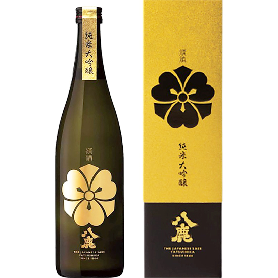 JUNMAI DAIGINJO (GOLD) 720ml 17% ABV