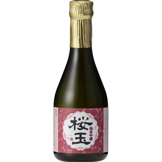 Hokkan 純米清酒 (14.5% ALC) 300ml Hokkan Ougyoku Junmai Sake (14.5% ALC) 300ml