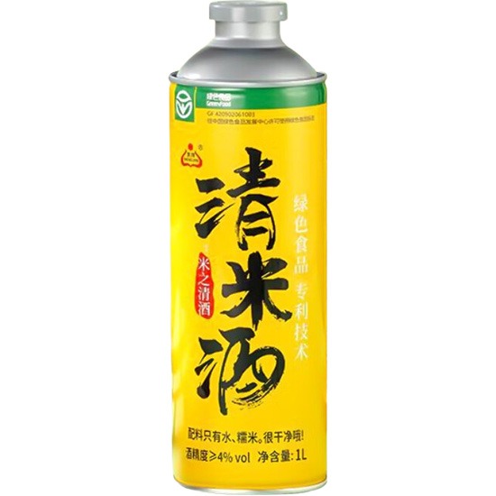 生龍 清米酒(4% ALC)1L