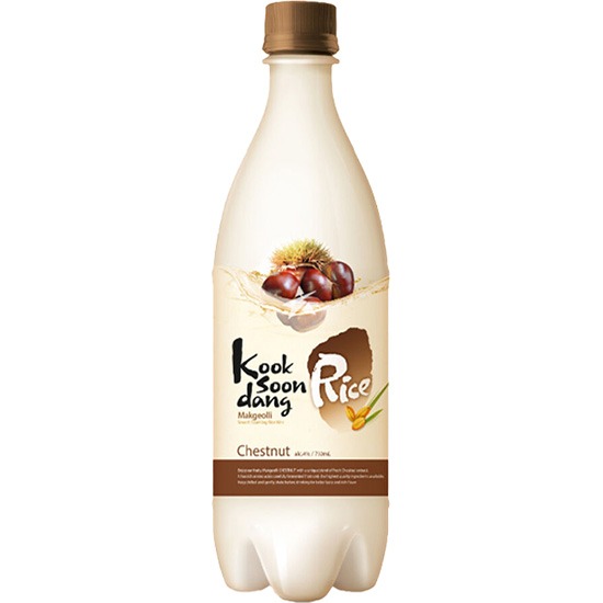 Kook Soon Dang 栗子味米酒(4.0%Acl)750ml