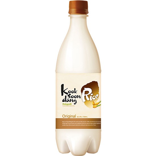 Kook Soon Dang 原味米酒(6.0%Acl)750ml