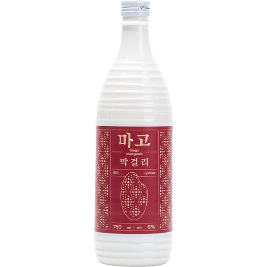 【賞味期09.01.2026】Mago 荔枝味米酒/馬格利酒(6.0%Acl)750ml