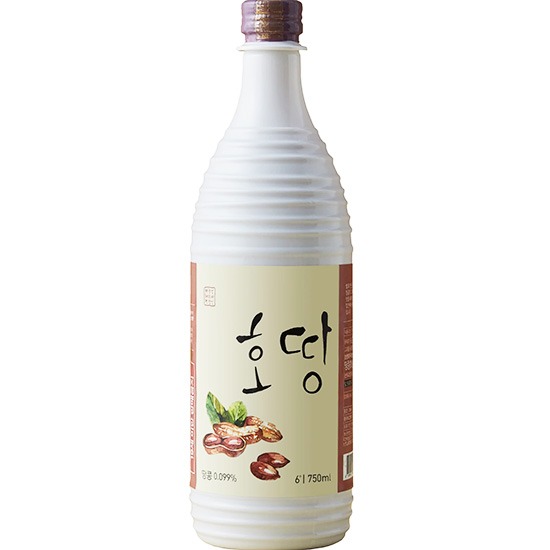 【賞味期01.01.2026】Hottang 花生味米酒/馬格利酒(6.0%Acl)750ml