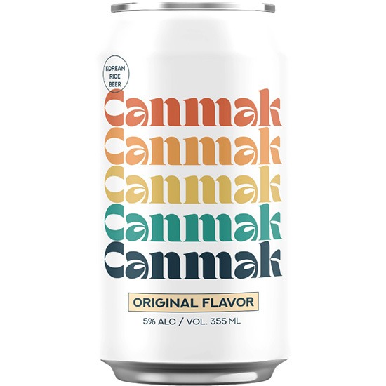 Canmak 原味米酒 5% 355ml