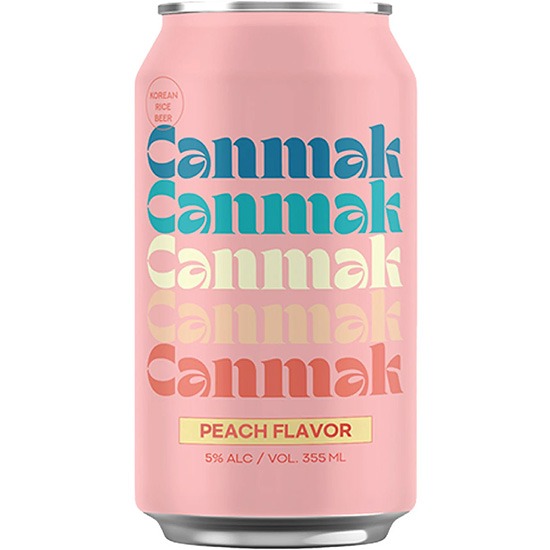 Canmak 桃子味米酒 5% 355ml
