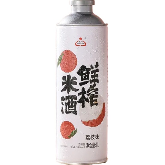 生龍 鮮榨荔枝米酒(3%ALC)1L