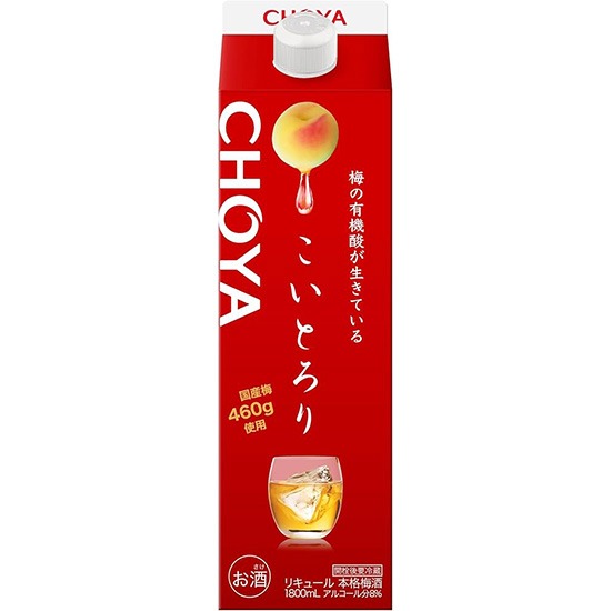 Choya 梅酒(8%ALC)1800ml