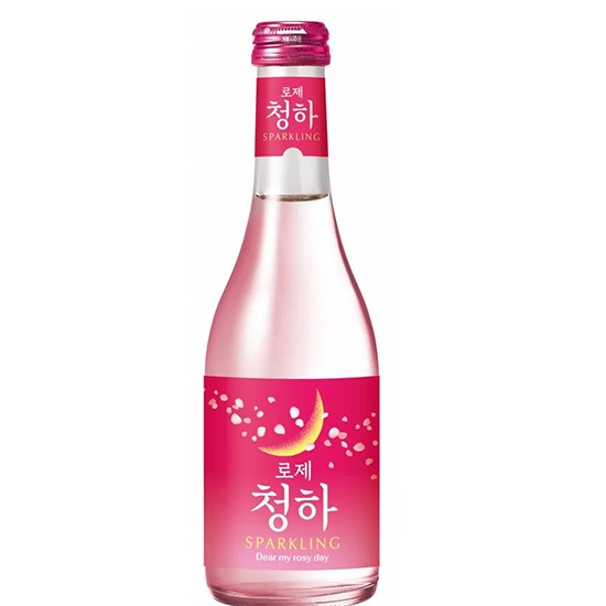 Chungha 玫瑰味氣泡米酒(7.0%Acl)295ml