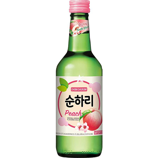 Chum Churum 水蜜桃味燒酒360ml 12%Acl
