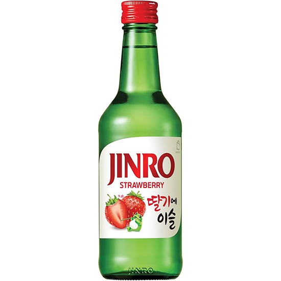 Jinro 草莓味燒酒(13.0%Acl)360ml